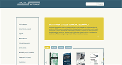 Desktop Screenshot of iepecdg.com.br